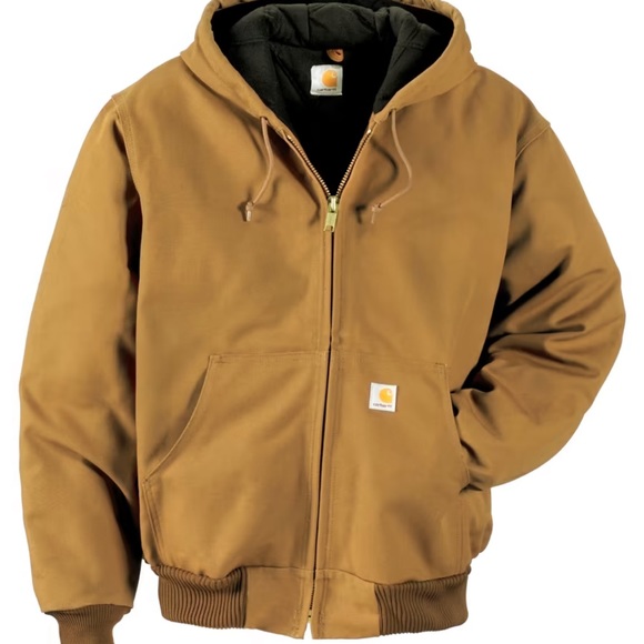 CARHARTT Mens Duck Active Jacket - Picture 1 of 6